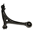 SET-RB521712 Front, Driver and Passenger Side, Lower Control Arm, Iron