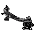 SET-RB521716 Front, Driver and Passenger Side, Lower Control Arm, Steel