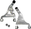 SET-RB521718 Rear, Driver and Passenger Side, Upper Control Arm, Aluminum