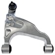 SET-RB521722 Rear, Driver and Passenger Side, Upper Control Arm, Aluminum