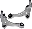 SET-RB521724 Front, Driver and Passenger Side, Lower Control Arm, Aluminum