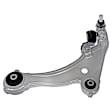 SET-RB521724 Front, Driver and Passenger Side, Lower Control Arm, Aluminum