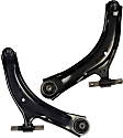 SET-RB521726 Front, Driver and Passenger Side, Lower Control Arm, Steel