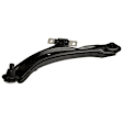 SET-RB521726 Front, Driver and Passenger Side, Lower Control Arm, Steel