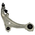SET-RB521728 Front, Driver and Passenger Side, Lower Control Arm, Aluminum