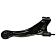 SET-RB521730 Front, Driver and Passenger Side, Lower Control Arm, Steel