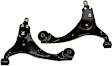 SET-RB521732 Front, Driver and Passenger Side, Lower Control Arm, Steel
