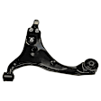 SET-RB521732 Front, Driver and Passenger Side, Lower Control Arm, Steel