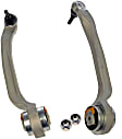 SET-RB521750 Front, Driver and Passenger Side, Lower, Rearward Control Arm, Aluminum