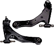 SET-RB521754 Front, Driver and Passenger Side, Lower Control Arm, Steel