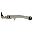 SET-RB521755-2 Front, Driver and Passenger Side, Lower, Frontward Control Arm, Aluminum, OE Solutions Series