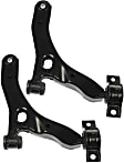 SET-RB521762 Front, Driver and Passenger Side, Lower Control Arm, Steel