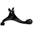 SET-RB521776 Front, Driver and Passenger Side, Lower Control Arm, Steel, OE Solutions Series