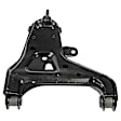SET-RB521796 Front, Driver and Passenger Side, Lower Control Arm, Steel