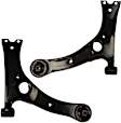 SET-RB521802 Front, Driver and Passenger Side, Lower Control Arm, Steel