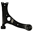 SET-RB521802 Front, Driver and Passenger Side, Lower Control Arm, Steel
