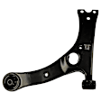 SET-RB521802 Front, Driver and Passenger Side, Lower Control Arm, Steel