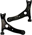 SET-RB521804 Front, Driver and Passenger Side, Lower Control Arm, Steel