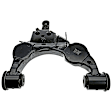 SET-RB521810 Front, Driver and Passenger Side, Lower Control Arm
