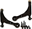 SET-RB521820 Front, Driver and Passenger Side, Lower Control Arm, Iron