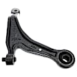 SET-RB521820 Front, Driver and Passenger Side, Lower Control Arm, Iron