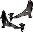 SET-RB521846 Front, Driver and Passenger Side, Lower Control Arm, With ball joint(s), Steel