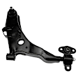 SET-RB521846 Front, Driver and Passenger Side, Lower Control Arm, With ball joint(s), Steel