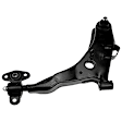 SET-RB521846 Front, Driver and Passenger Side, Lower Control Arm, With ball joint(s), Steel
