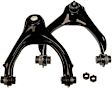 SET-RB521860 Front, Driver and Passenger Side, Upper Control Arm, Steel