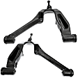 SET-RB521877-F Front, Driver and Passenger Side, Lower Control Arm, Steel, OE Solutions Series