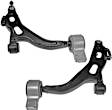 SET-RB521880 Front, Driver and Passenger Side, Lower Control Arm, With ball joint(s), Steel, OE Solutions Series