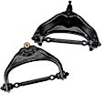 SET-RB521882-2 Front, Driver and Passenger Side, Upper Control Arm, With ball joint(s), Steel, OE Solutions Series