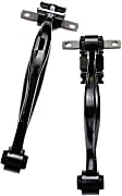 SET-RB521890 Rear, Driver and Passenger Side, Upper Control Arm, Without ball joint(s), Steel