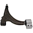 SET-RB521892 Front, Driver and Passenger Side, Lower Control Arm, Aluminum, OE Solutions Series