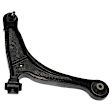 SET-RB521896 Front, Driver and Passenger Side, Lower Control Arm, Iron
