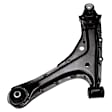 SET-RB521902 Front, Driver and Passenger Side, Lower Control Arm, With ball joint(s), Steel