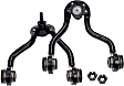 SET-RB521914 Front, Driver and Passenger Side, Upper Control Arm, With ball joint(s), Steel