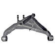 SET-RB521916 Rear, Driver and Passenger Side, Lower Control Arm, Without ball joint(s), Aluminum
