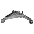 SET-RB521916 Rear, Driver and Passenger Side, Lower Control Arm, Without ball joint(s), Aluminum