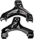 SET-RB521920 Front, Driver and Passenger Side, Lower Control Arm