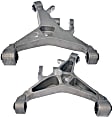 SET-RB521938 Rear, Driver and Passenger Side, Lower Control Arm, Aluminum