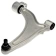 SET-RB521952 Front, Driver and Passenger Side, Lower Control Arm, With ball joint(s), Aluminum