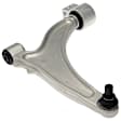 SET-RB521952 Front, Driver and Passenger Side, Lower Control Arm, With ball joint(s), Aluminum