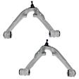 SET-RB521957-F Front, Driver and Passenger Side, Lower Control Arm, Aluminum, OE Solutions Series