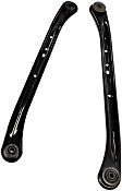 SET-RB521962 Rear, Driver and Passenger Side, Lower, Frontward Control Arm, Sedan, Steel