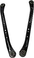 SET-RB521964-2 Rear, Driver and Passenger Side, Lower, Rearward Control Arm, Without ball joint(s), Sedan, Steel, OE Solutions Series