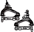 SET-RB521972 Front, Driver and Passenger Side, Lower Control Arm, Steel