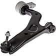 SET-RB521988-F Front, Driver and Passenger Side, Lower Control Arm, Steel, OE Solutions Series