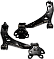 SET-RB521998 Front, Driver and Passenger Side, Lower Control Arm, Steel