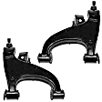 SET-RB522007-R Rear, Driver and Passenger Side, Lower, Frontward Control Arm, OE Solutions Series
